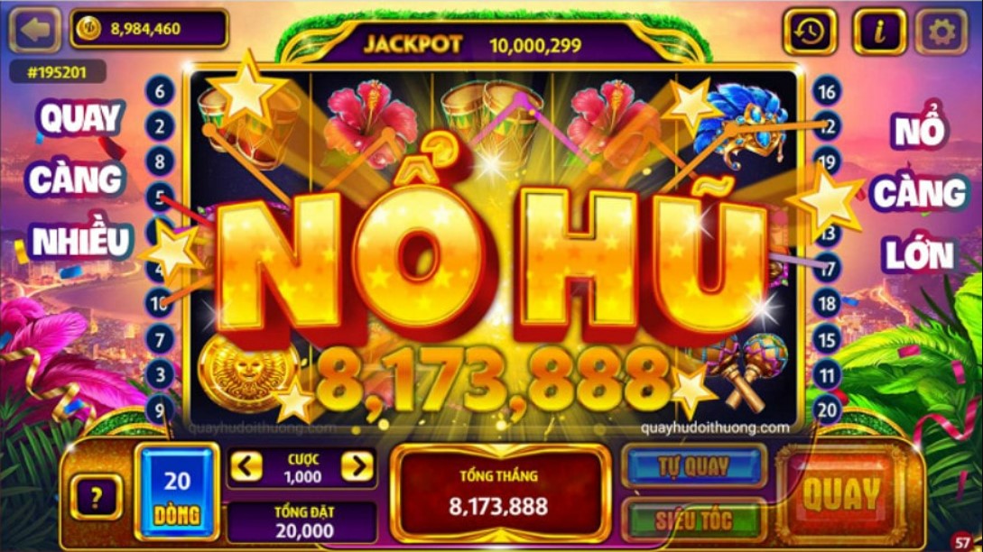 Gợi ý cách chơi nổ hũ thắng lớn qua việc lựa chọn game phù hợp