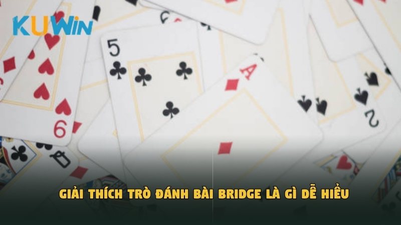 Giải thích trò đánh bài Bridge là gì dễ hiểu