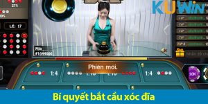 Các bí quyết bắt cầu xóc đĩa chuẩn từ cao thủ bạn nên thực hiện