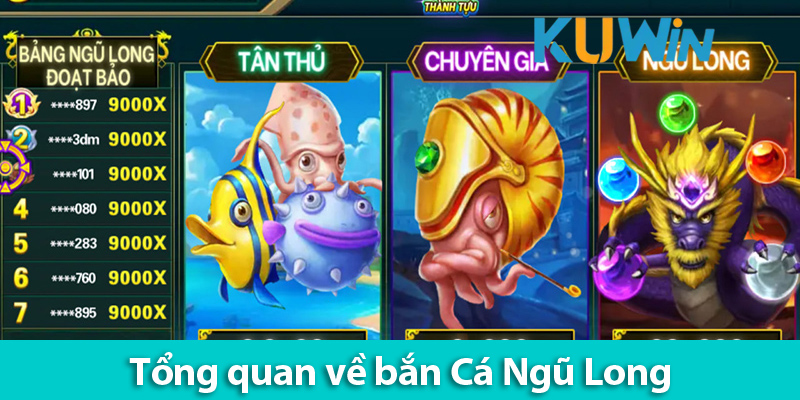 Khám phá bắn cá Ngũ Long - Trò chơi đổi thưởng hấp dẫn nhất 2025