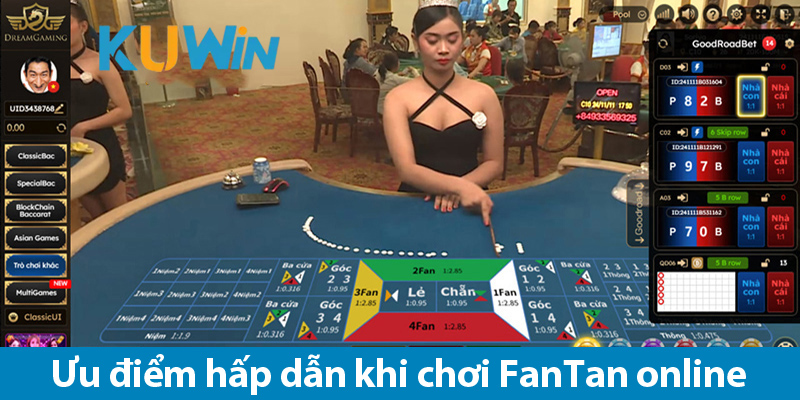 Nguyên tắc chơi, ưu điểm và cách chơi Fan tan live hiệu quả nhất